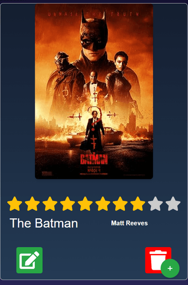 Movie Collection Web App